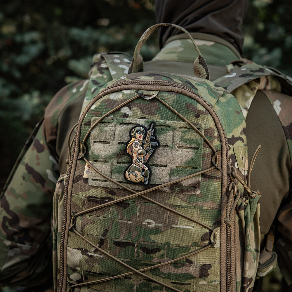 Patch Tactical Girl #4 PVC - Image 11