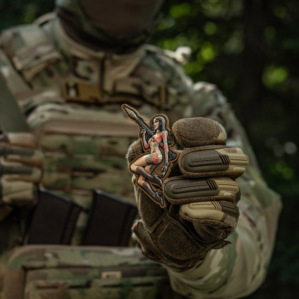 Patch Tactical girl #9 RPG PVC - Image 9