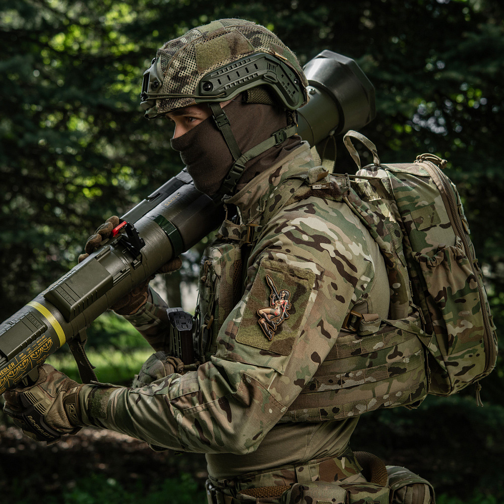 Patch Tactical girl #9 RPG PVC - Image 11