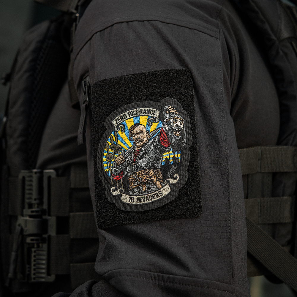 Patch Zero Tolerance (Embroidery) - Image 10