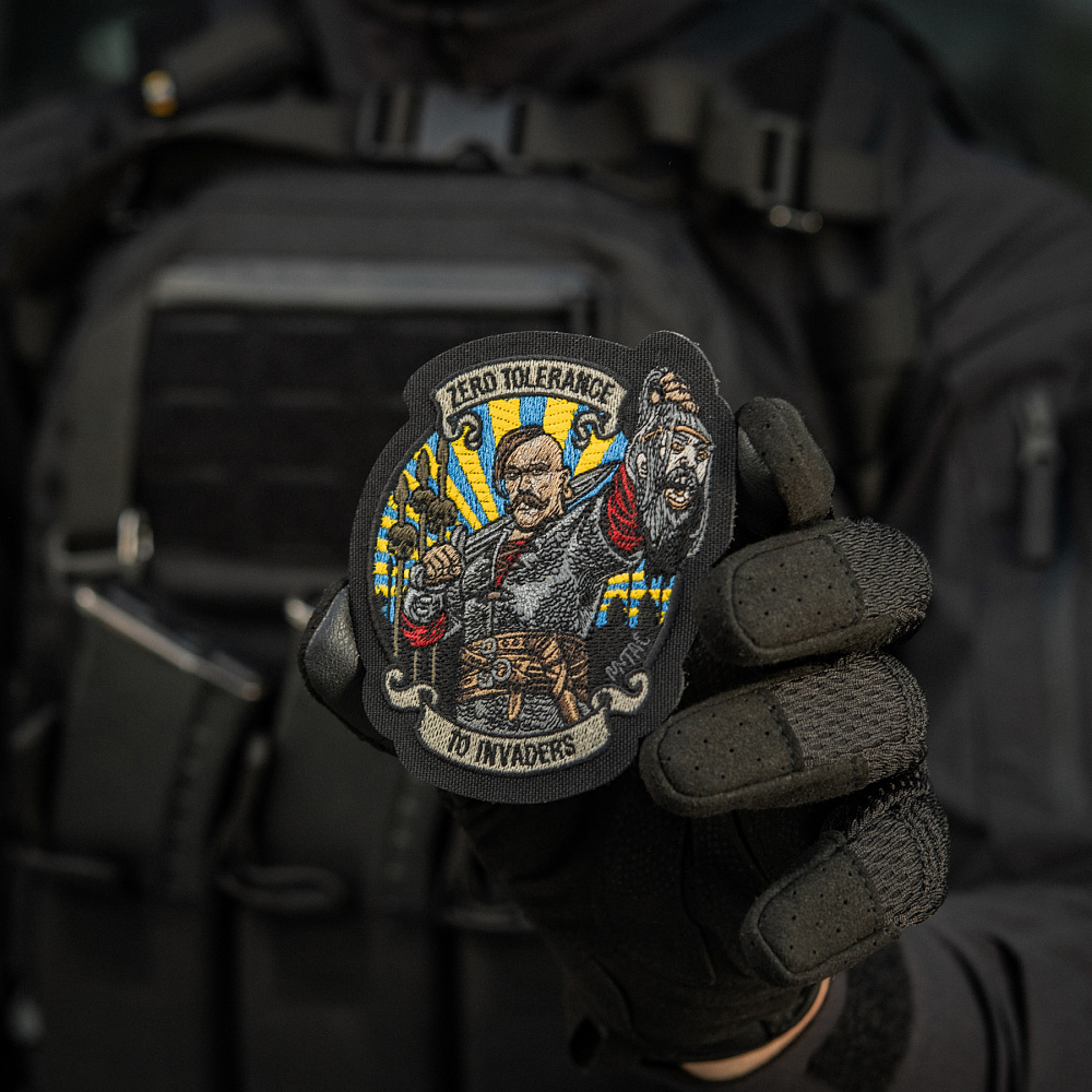 Patch Zero Tolerance (Embroidery) - Image 9