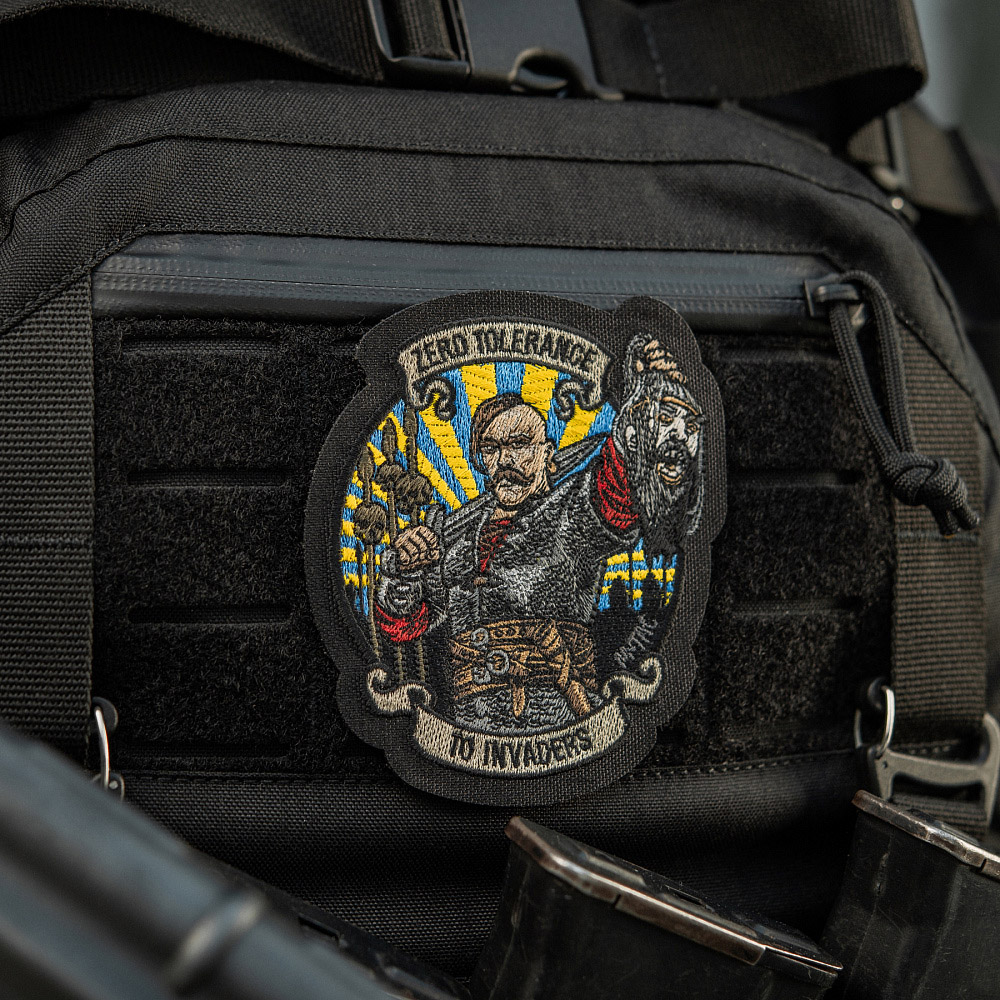 Patch Zero Tolerance (Embroidery) - Image 7