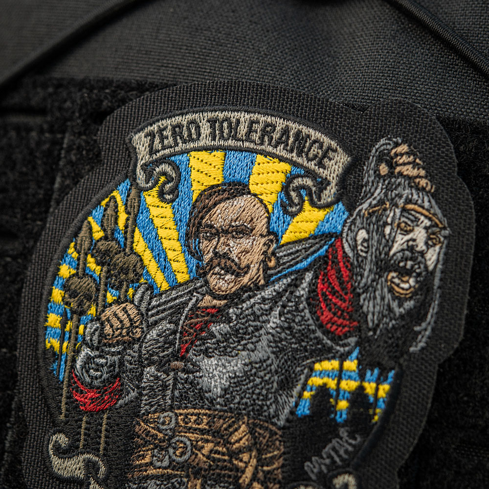 Patch Zero Tolerance (Embroidery) - Image 5