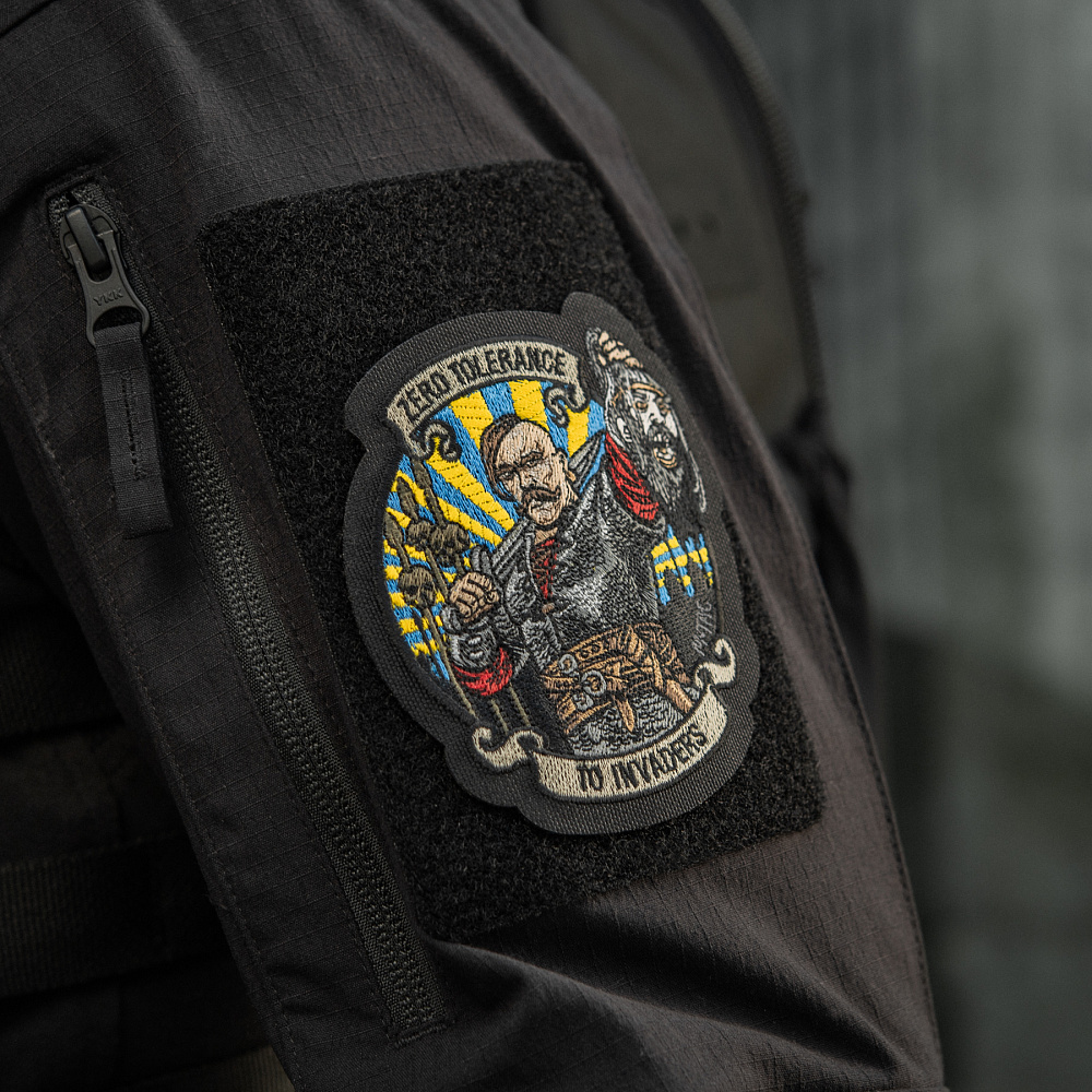 Patch Zero Tolerance (Embroidery) - Image 11