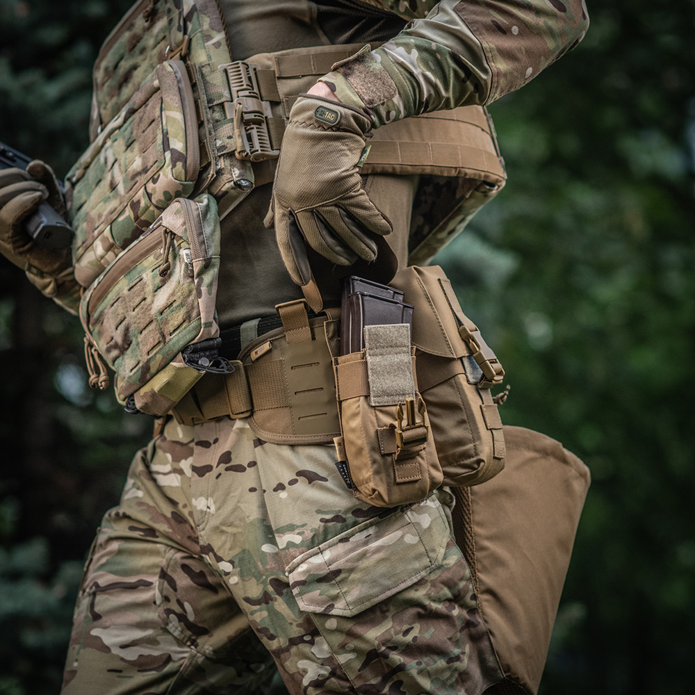 M-Tac Pouch Double Magazine Closure Fastex - Image 10