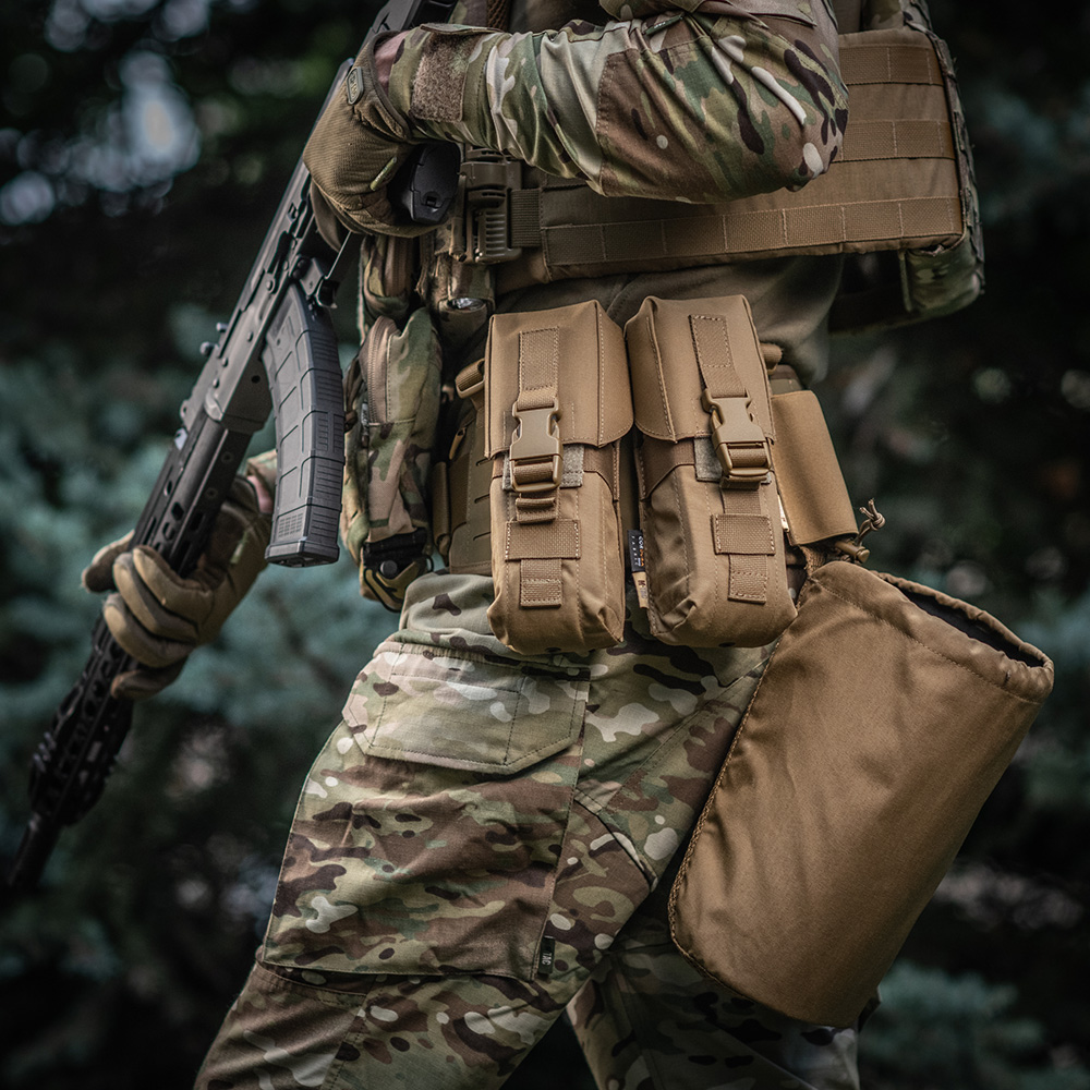 M-Tac Pouch Double Magazine Closure Fastex - Image 6