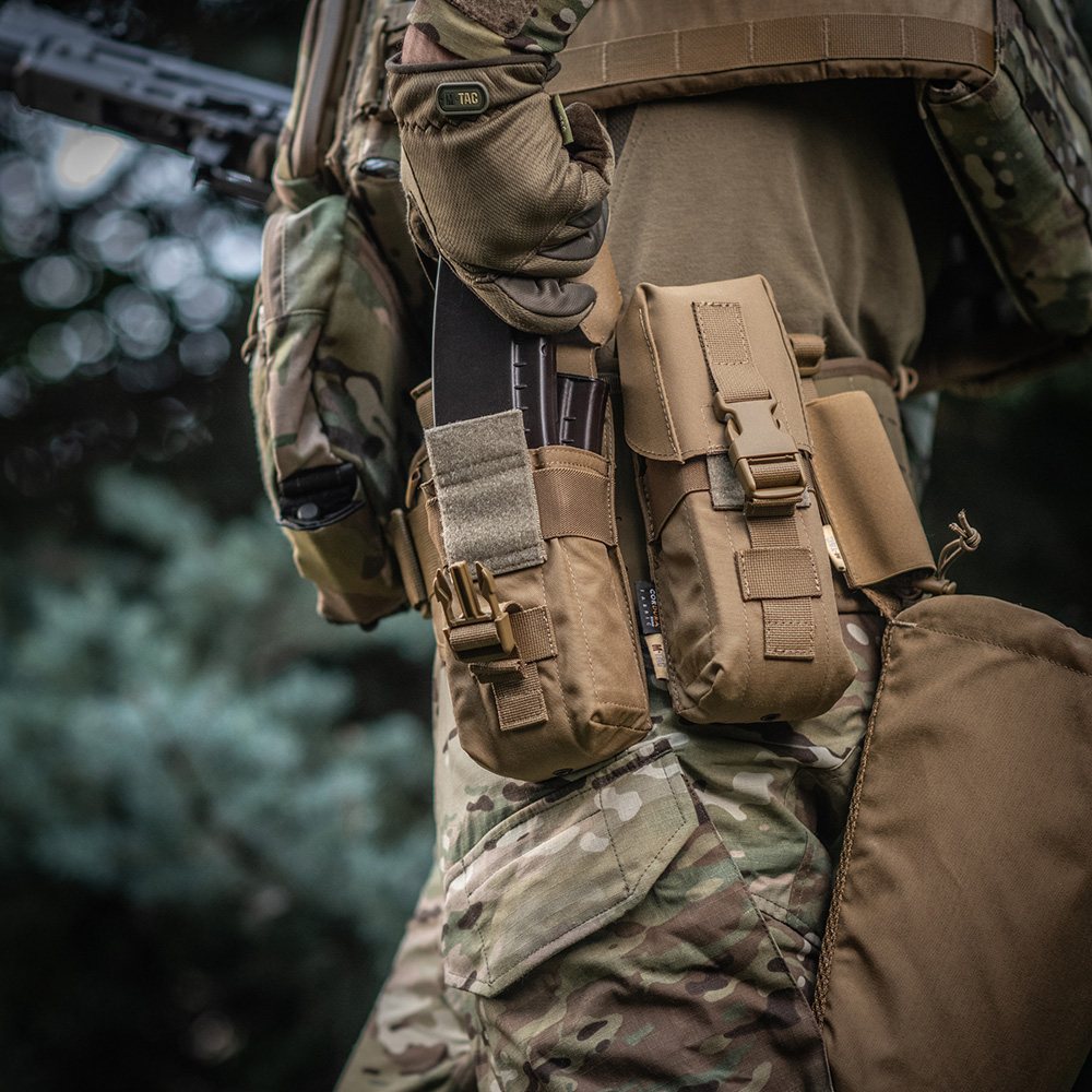 M-Tac Pouch Double Magazine Closure Fastex - Image 11