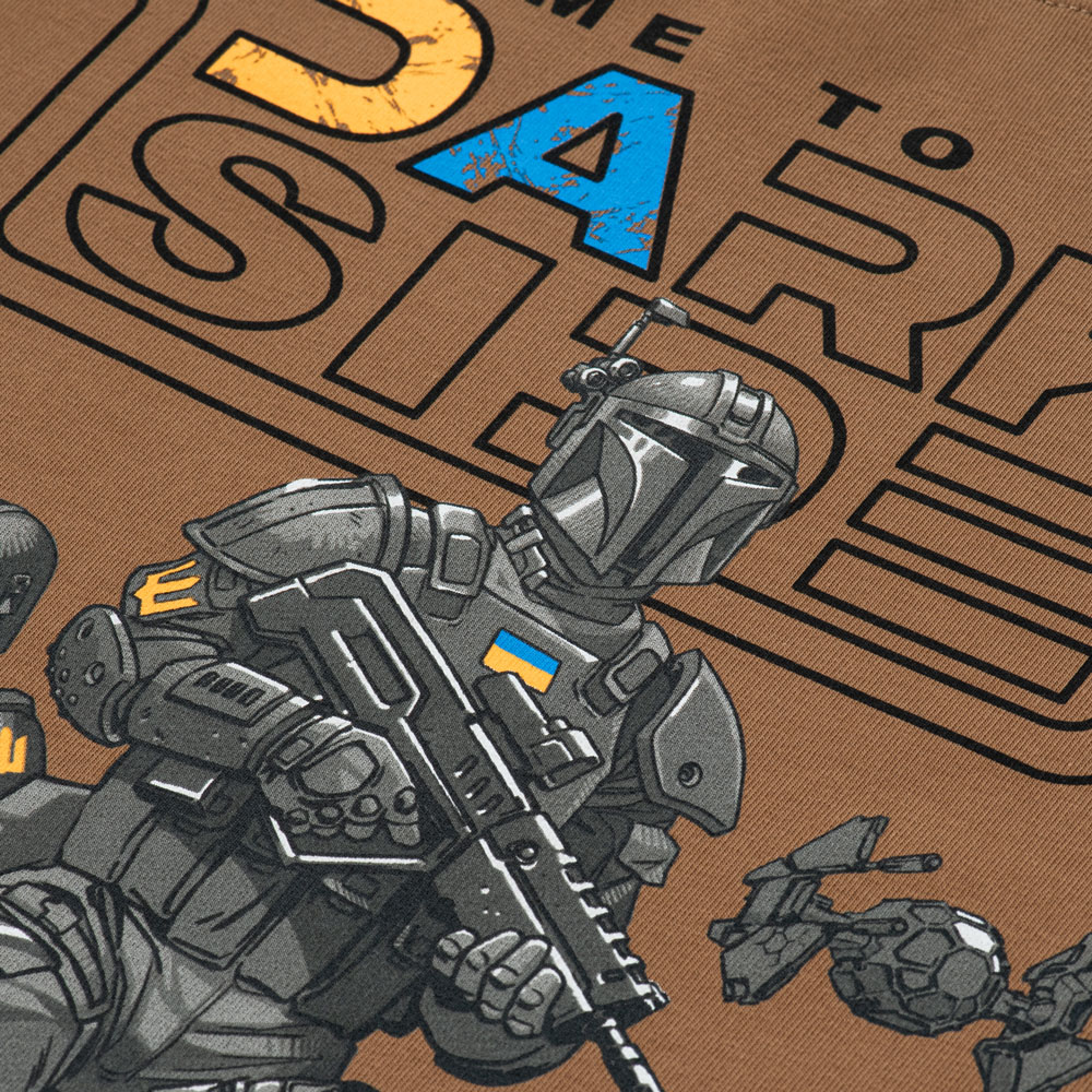 Raglan Sleeve T-Shirt UA Side - Image 7