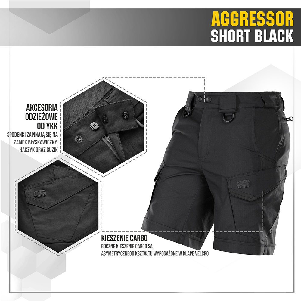 Shorts Aggressor Short - Image 5