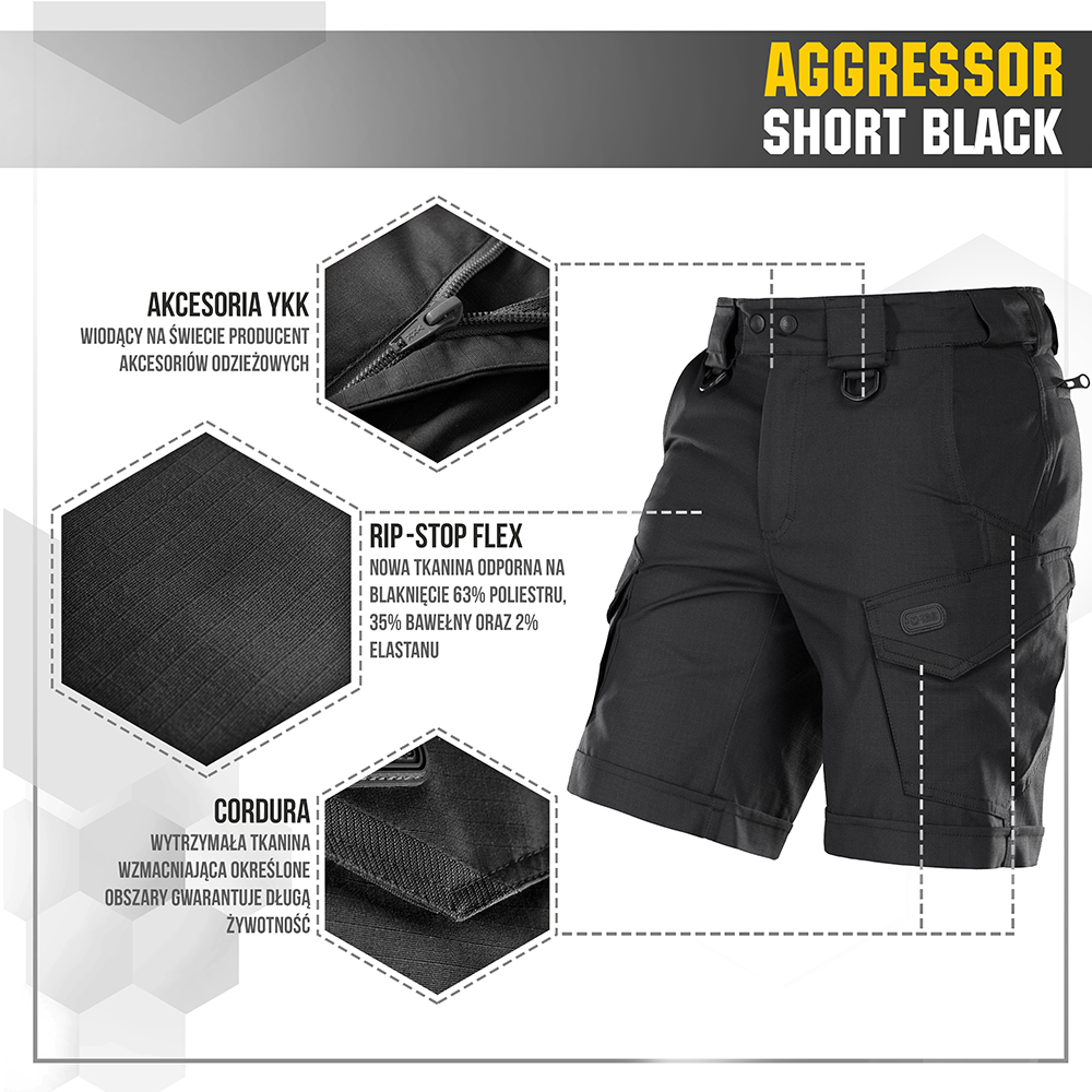 Shorts Aggressor Short - Image 3