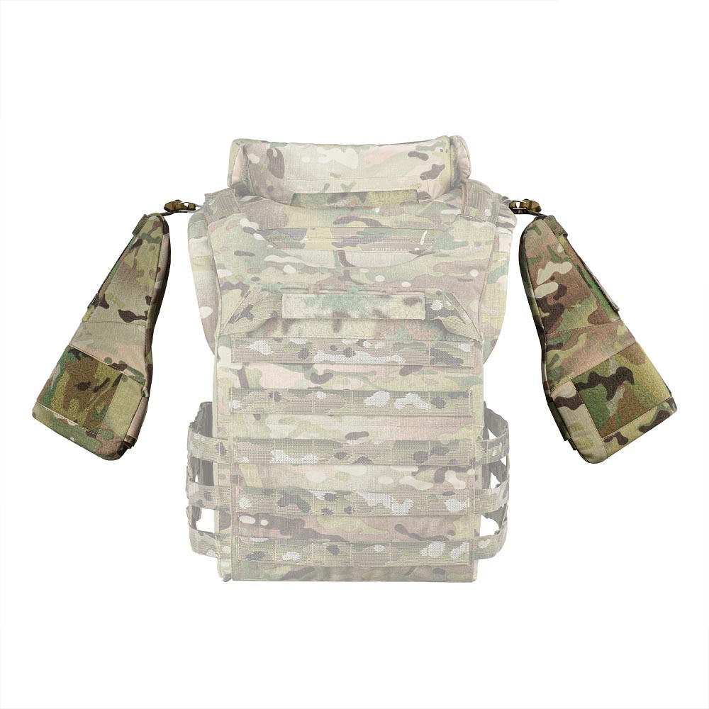 Shoulder Protection Case for ballistic inserts for Cuirass QRS - Image 5