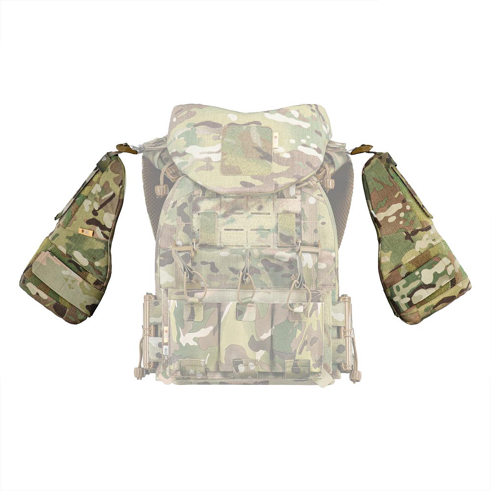 Shoulder Protection Case for ballistic inserts for Cuirass QRS - Image 4