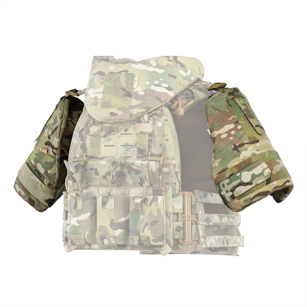 Shoulder Protection Case for ballistic inserts for Cuirass QRS - Image 3
