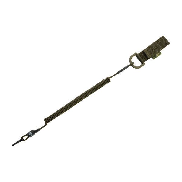 Safety Cord Lite for carbine with D-ring