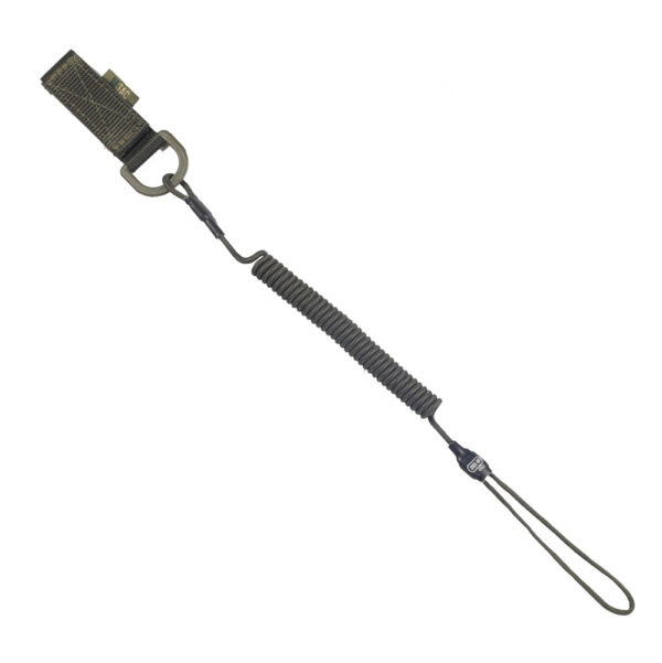 Safety Cord Medium Combined with D-ring