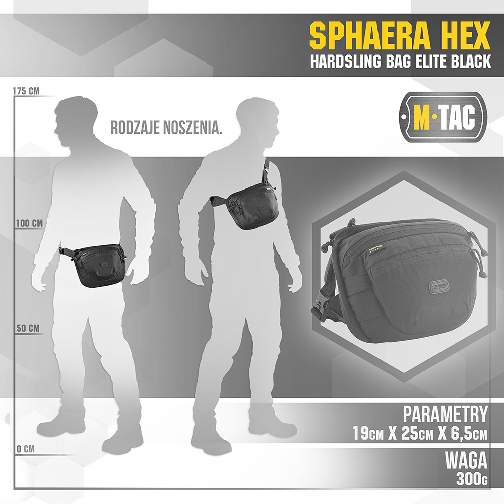 M-Tac Sphaera Hex Hardsling Bag - Image 6