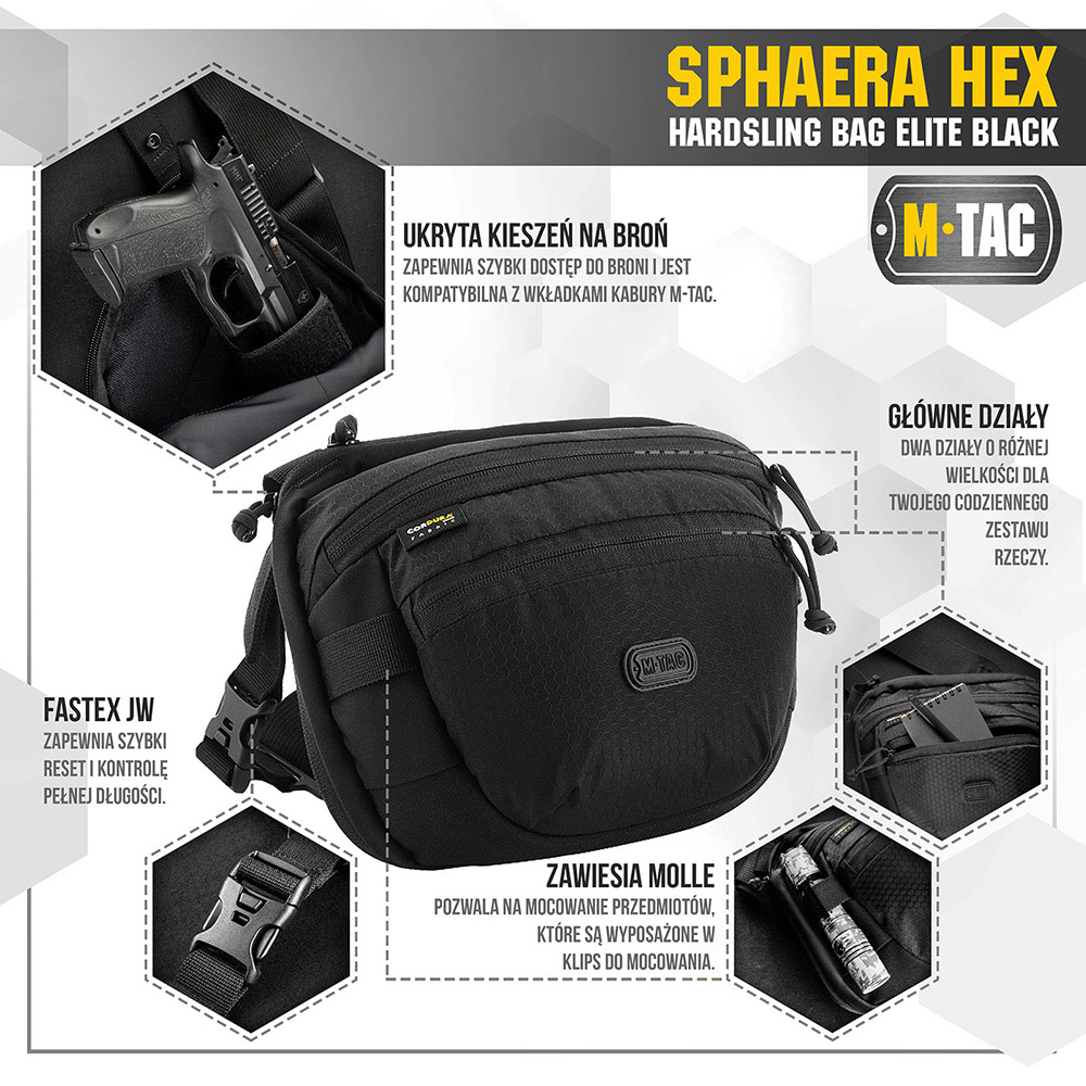 M-Tac Sphaera Hex Hardsling Bag - Image 5