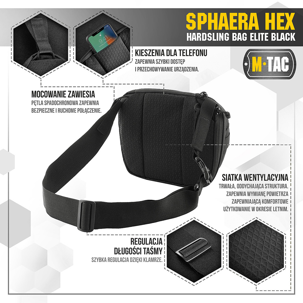 M-Tac Sphaera Hex Hardsling Bag - Image 4