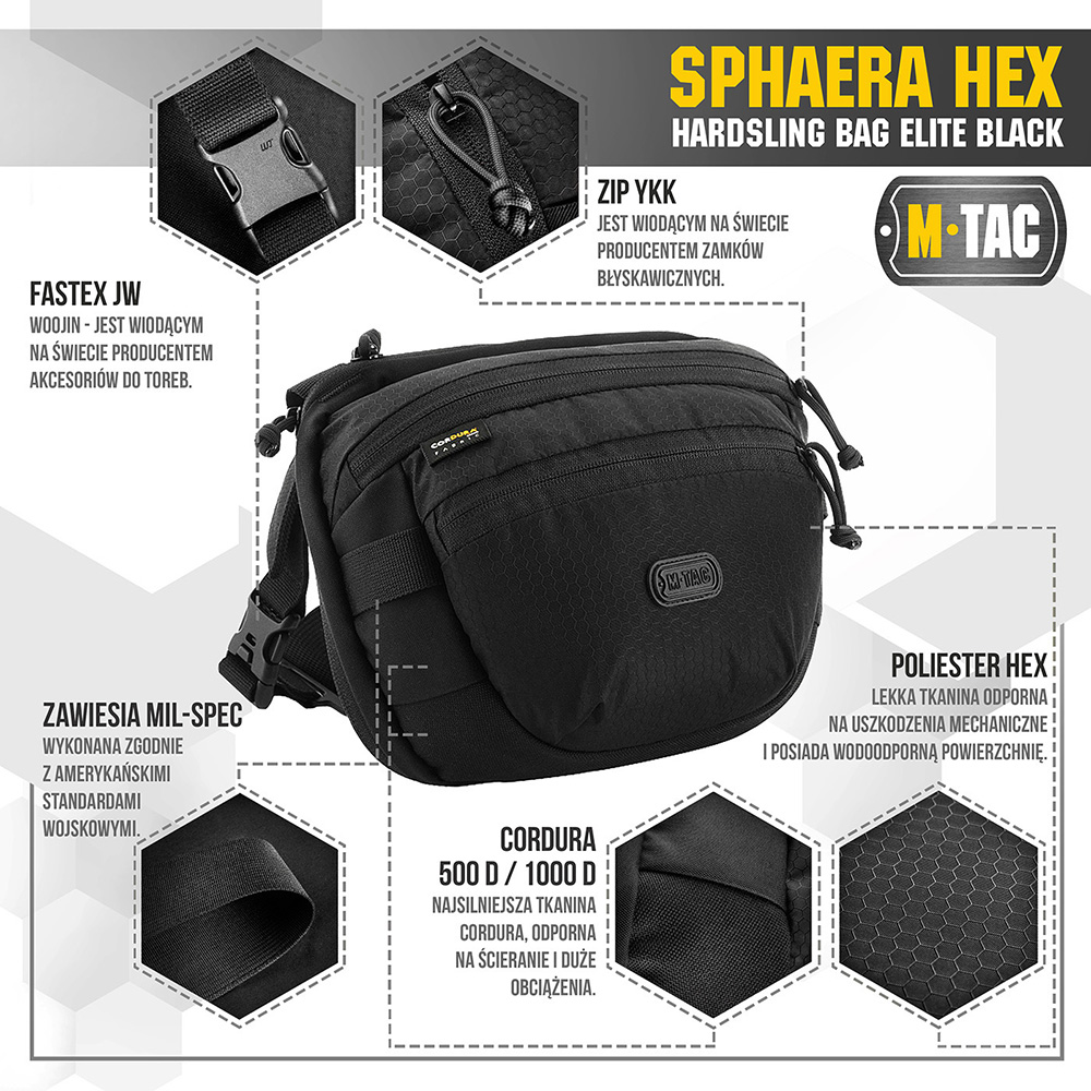 M-Tac Sphaera Hex Hardsling Bag - Image 3