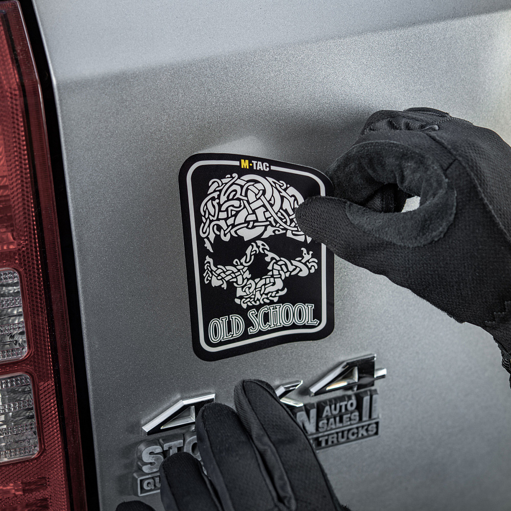 Sticker Old School Large reflective - Image 5