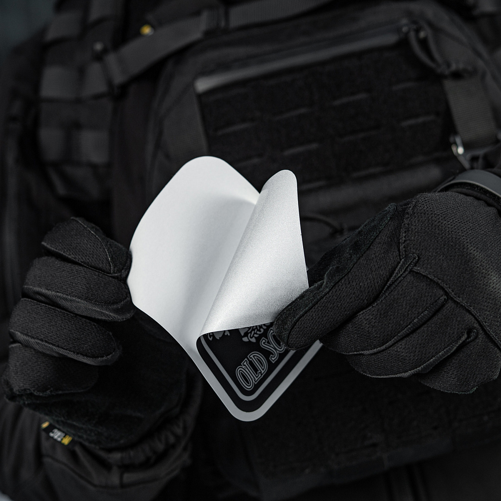 Sticker Old School Large reflective - Image 4