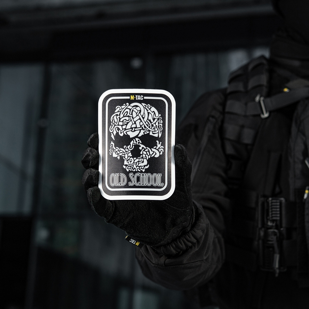 Sticker Old School Large reflective - Image 3