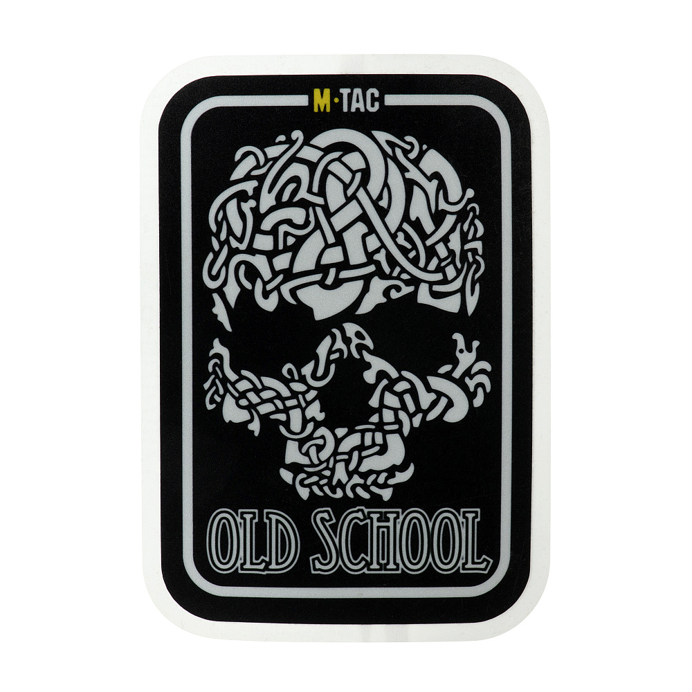 Sticker Old School Large reflective - Image 2