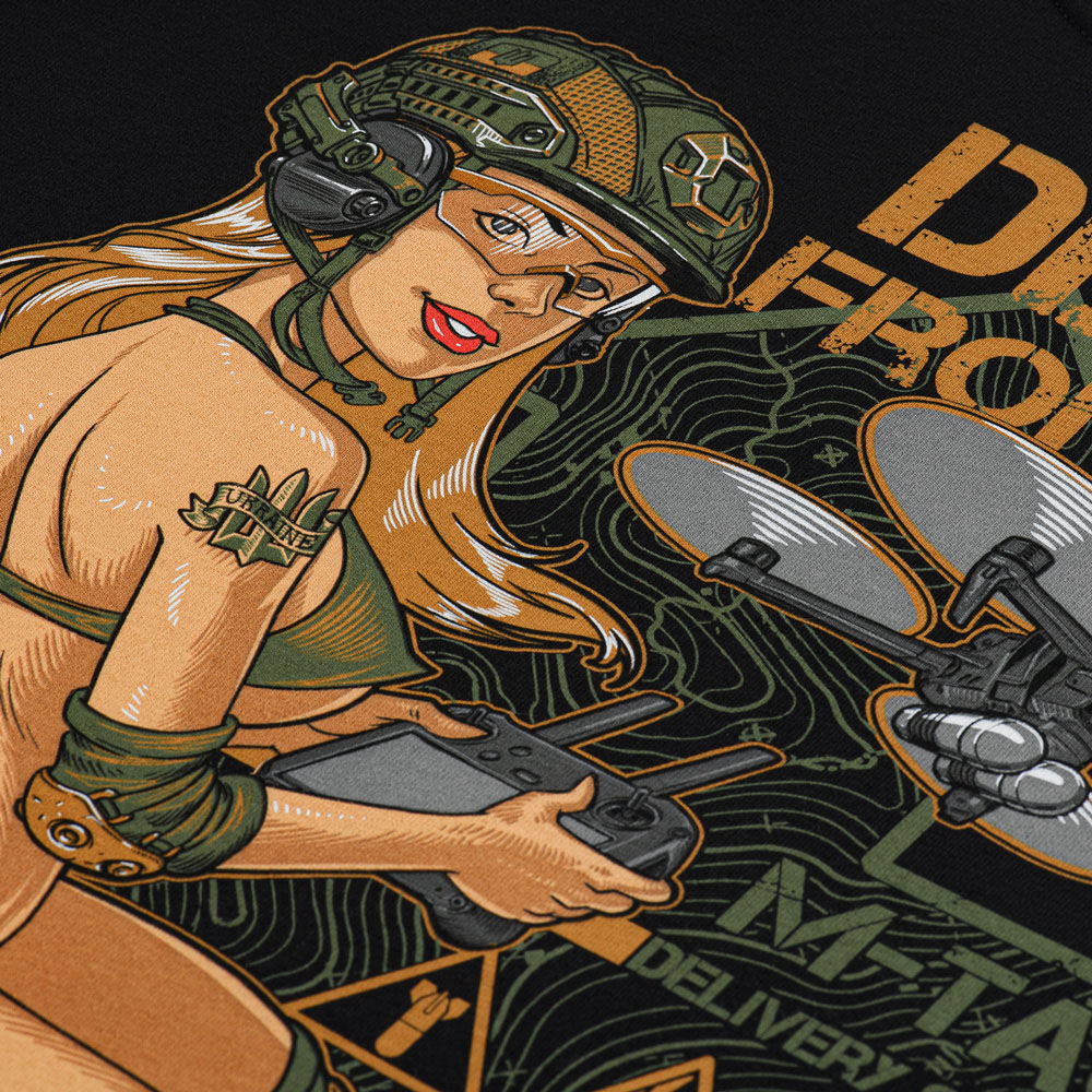 M-Tac T-Shirt Mavic Delivery Service - Image 7