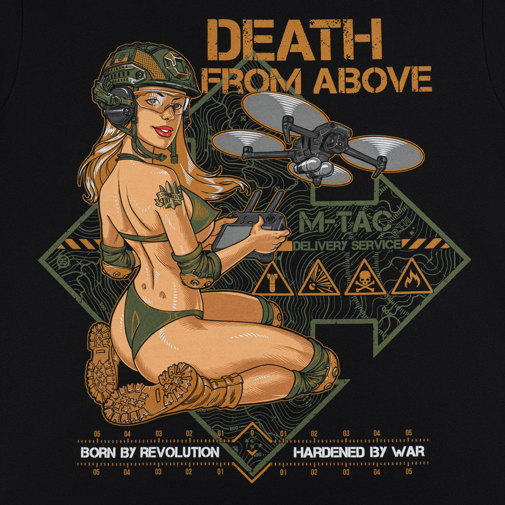 M-Tac T-Shirt Mavic Delivery Service - Image 6