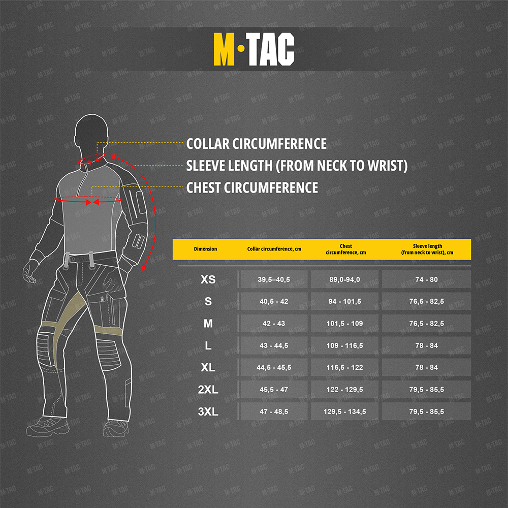 M-Tac T-Shirt Raglan Sweat-Wicking tactical Summer - Image 10