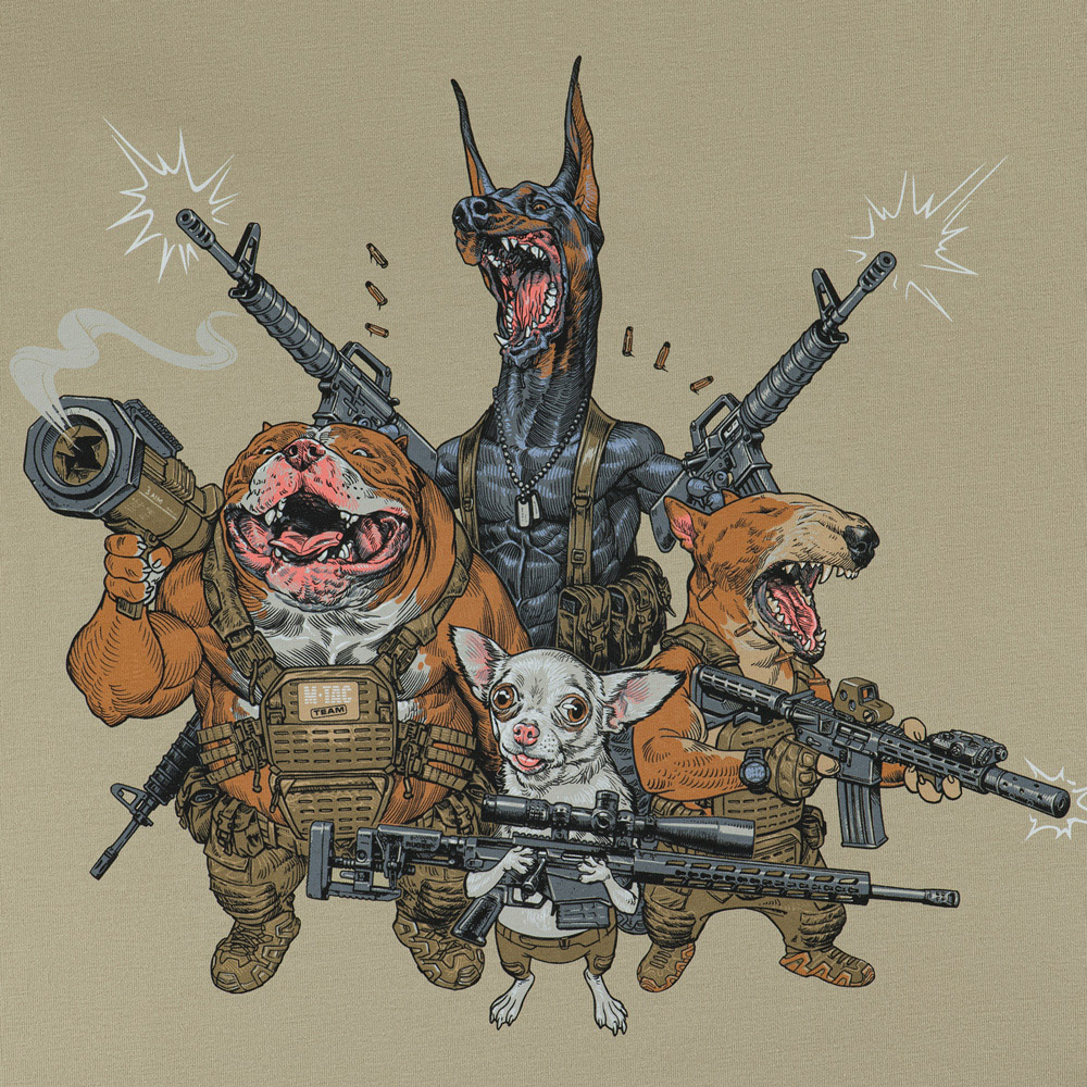 M-Tac T-Shirt Rex team - Image 7