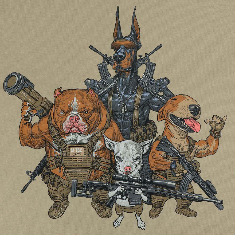 M-Tac T-Shirt Rex team - Image 6