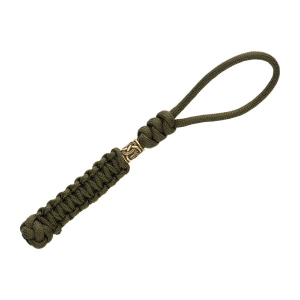 Knife Lanyard Loopy Snake Scandinavian