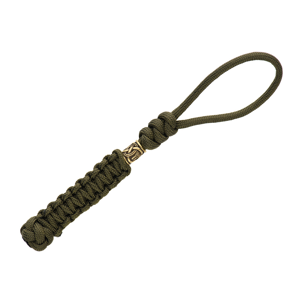 Knife Lanyard Loopy Snake Scandinavian