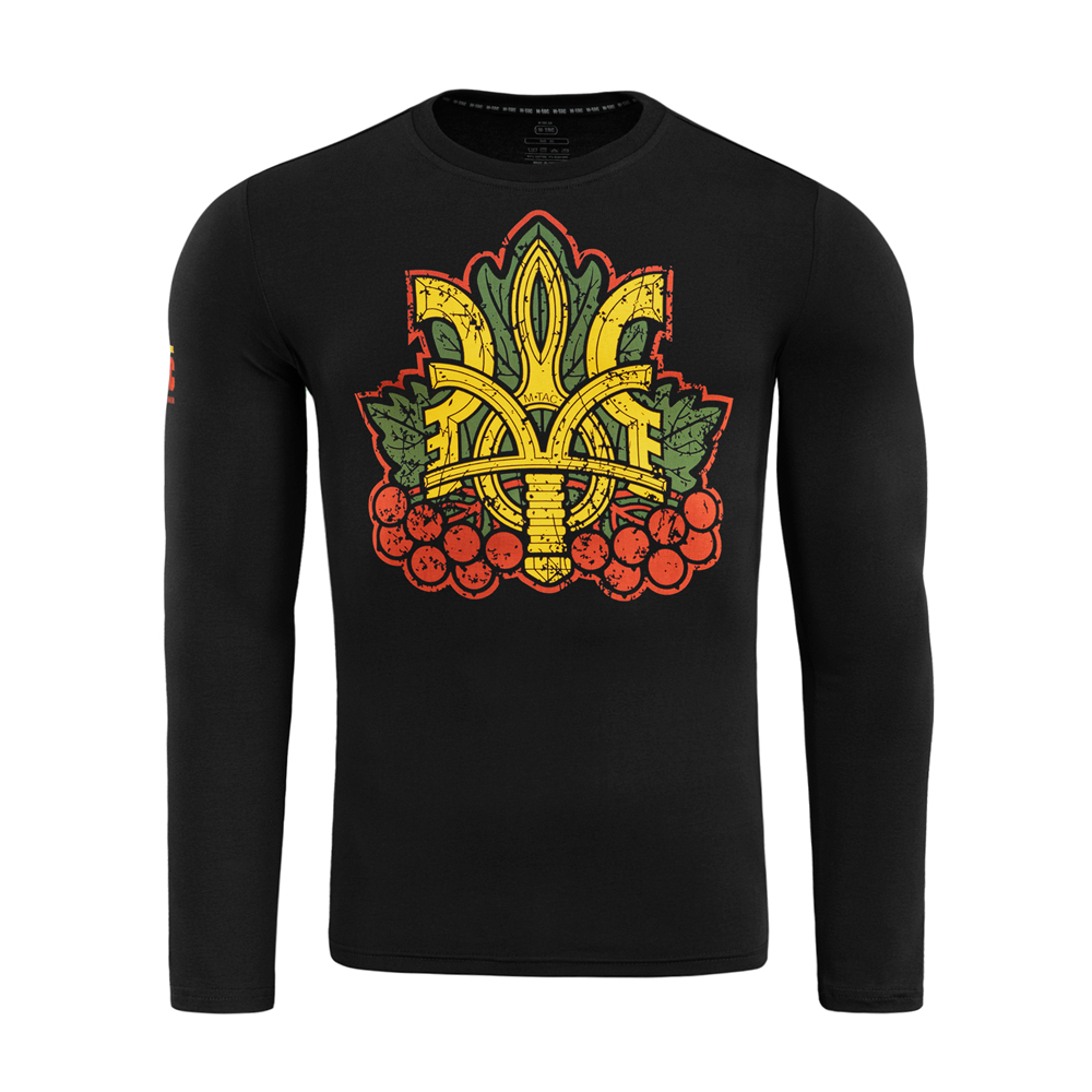 Viburnum T-Shirt Long Sleeve - Image 3