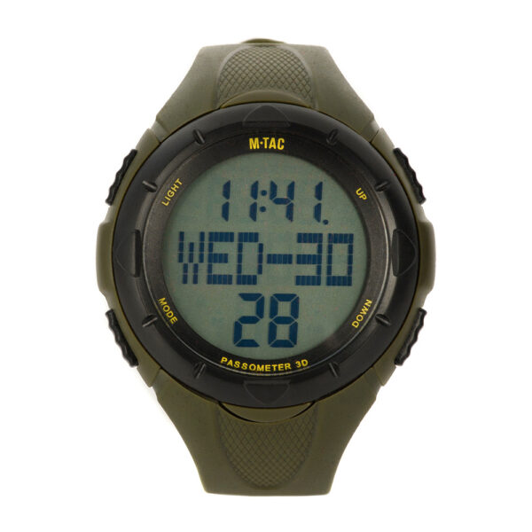 Tactical Watch With Pedometer
