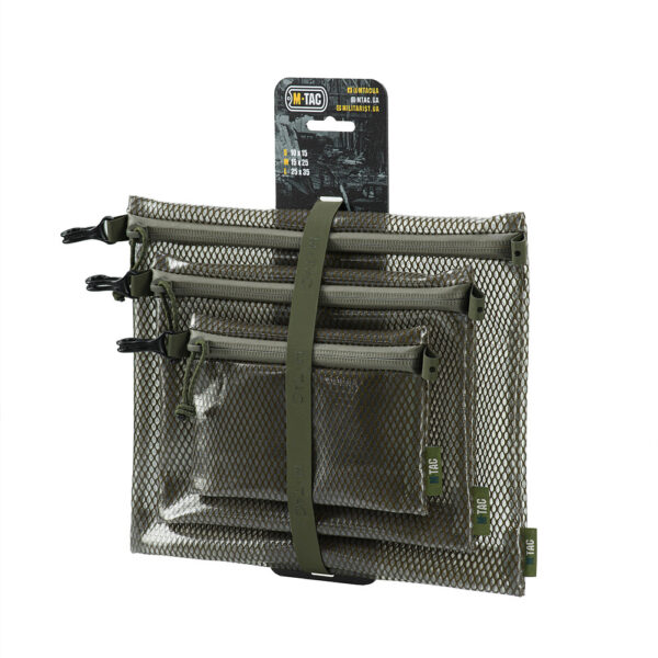 Zip Pocket Organizer Set Elite