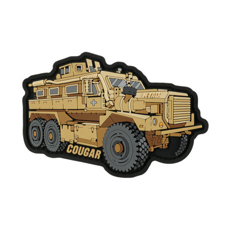 Patch Cougar PVC