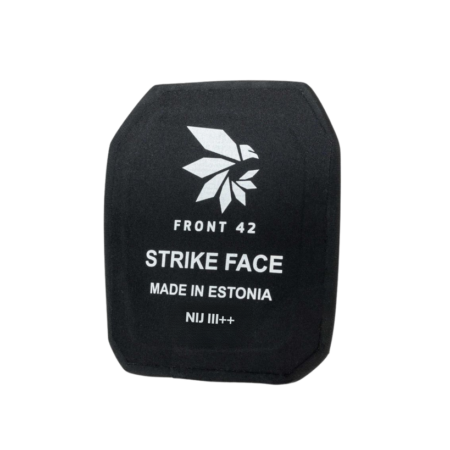 Front42 kuulikindel soomusplaat, NIJ III++