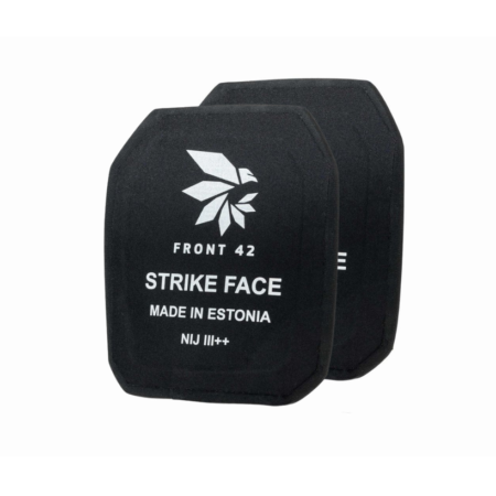 Front42 kuulikindel soomusplaat, NIJ III++ (2-ne pakk)