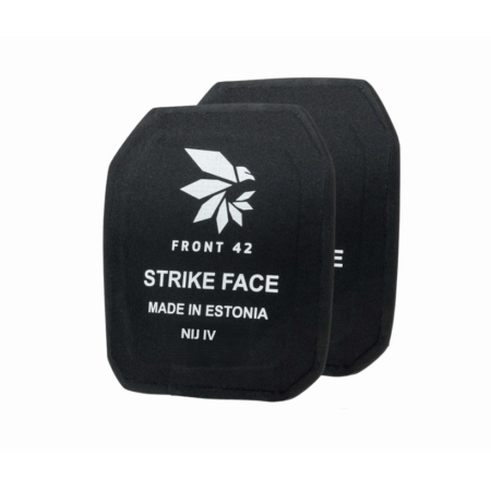 Front42 kuulikindel soomusplaat, NIJ IV (2-ne pakk)