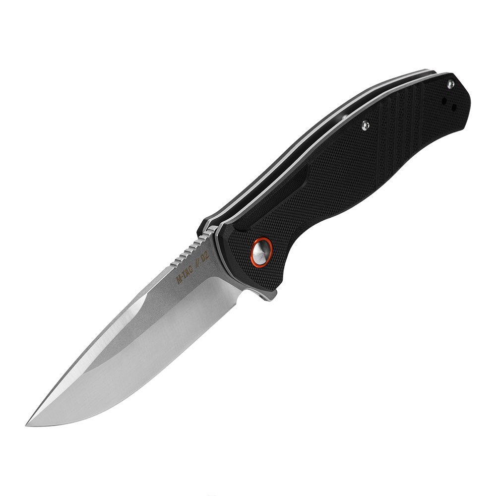 Folding Knife Type 13 Black/Steel - Image 2