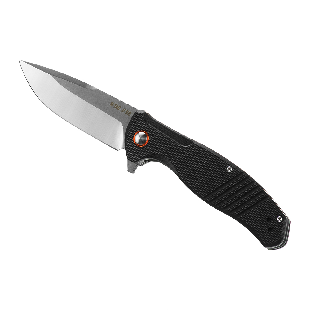 Folding Knife Type 13 Black/Steel - Image 3