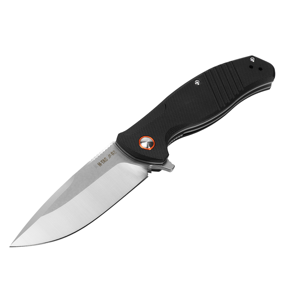 Folding Knife Type 13 Black/Steel - Image 2