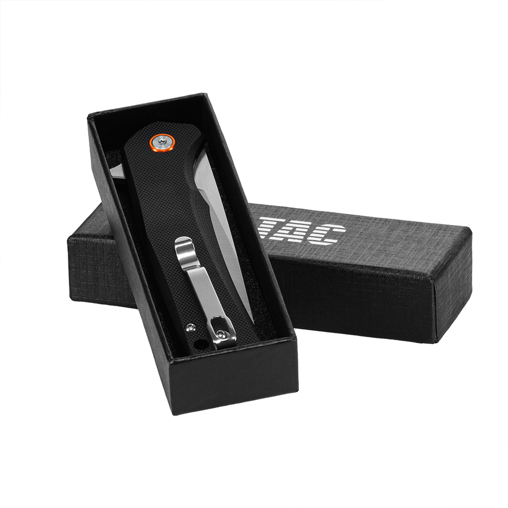 Folding Knife Type 16 Black/Steel - Image 6