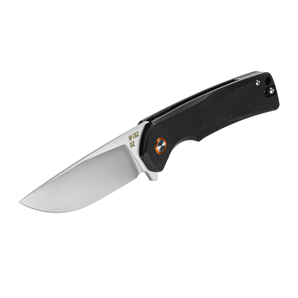 Folding Knife Type 16 Black/Steel - Image 5