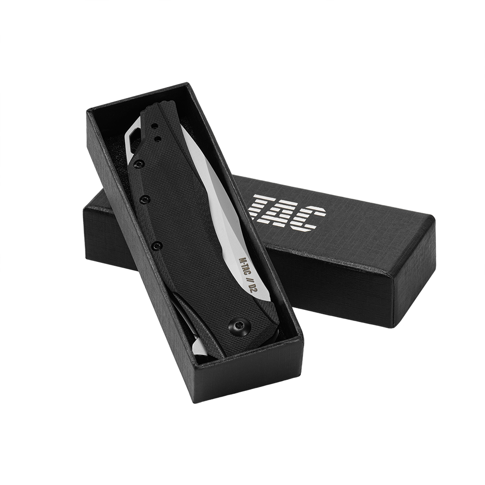 Folding Knife Type 17 Black/Steel - Image 5