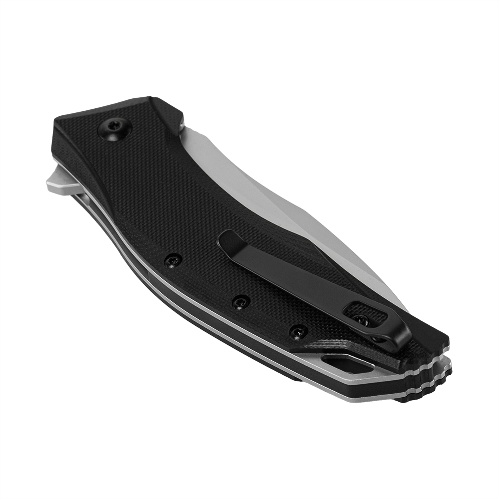 Folding Knife Type 17 Black/Steel - Image 4