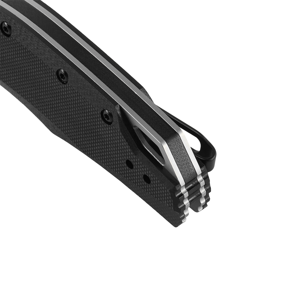 Folding Knife Type 17 Black/Steel - Image 3