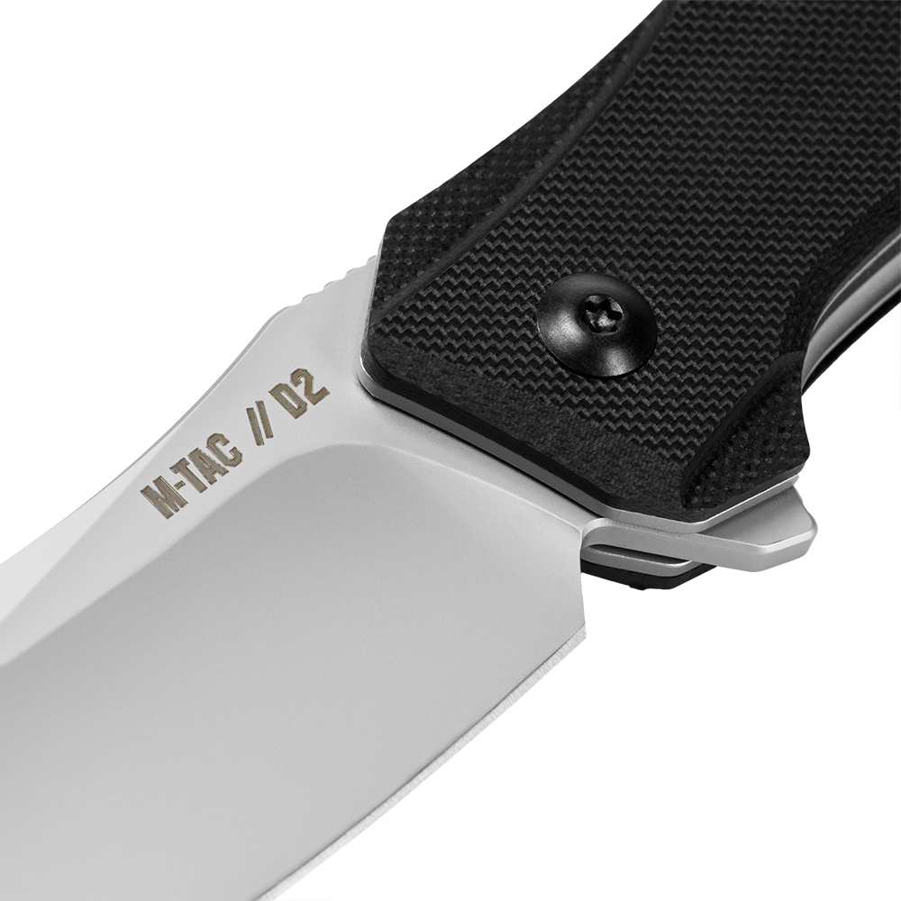 Folding Knife Type 17 Black/Steel - Image 2